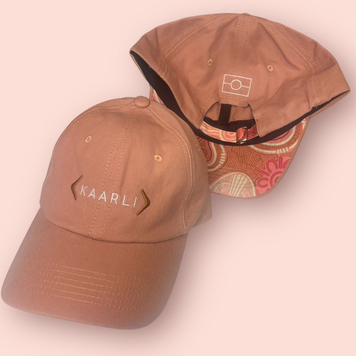 Kaarli Cap - Pink