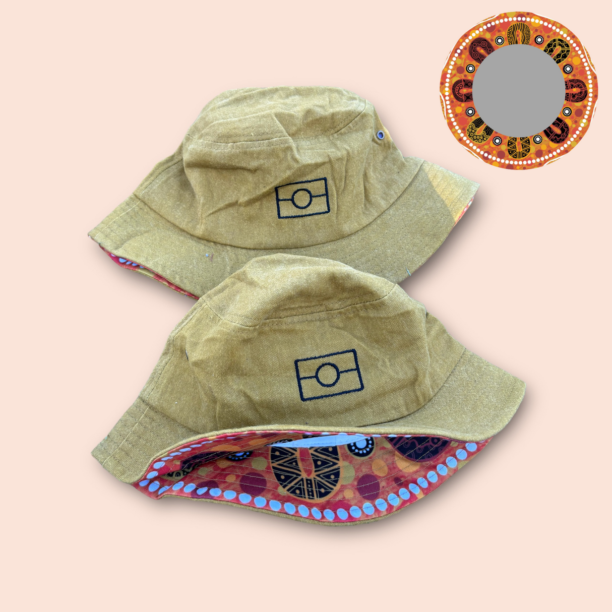 Aboriginal Flag Bucket Hat