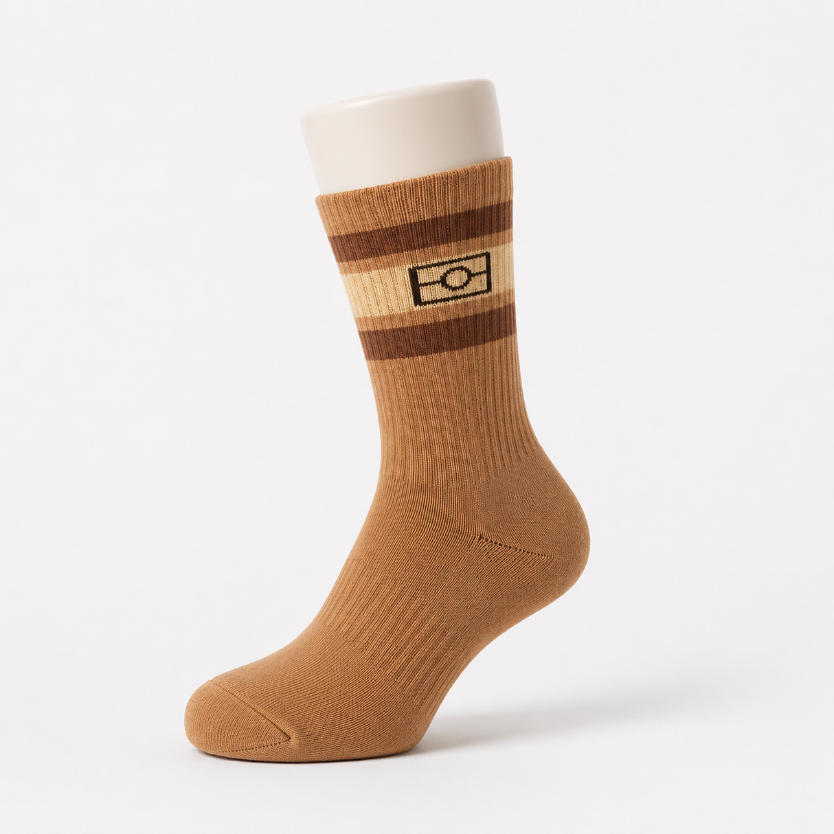 KIDS Cotton Aboriginal flag socks