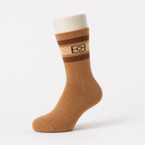 KIDS Cotton Aboriginal flag socks